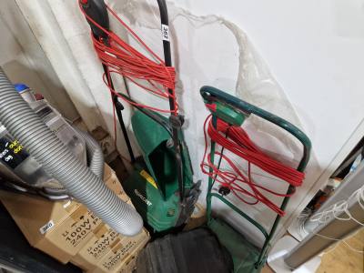 2 X QUALCAST MOWERS