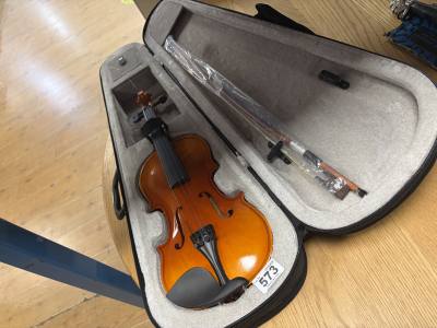 CASED VIOLIN