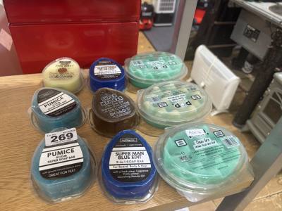 LOT OF DOG SOAPS