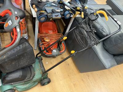 ELECTRIC MOWER
