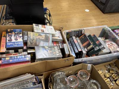 3 X BOXES OF TAPES