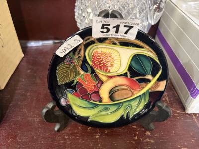 MOORCROFT PLATE