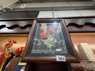 POPPY PLAQUE