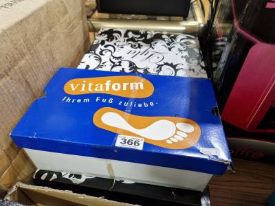 3 X BOXES OF NEW SHOES
