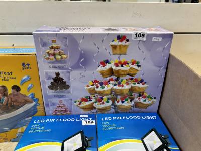 DESSERT STAND