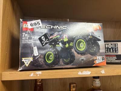 LEGO TECHNICS MONSTER JAM