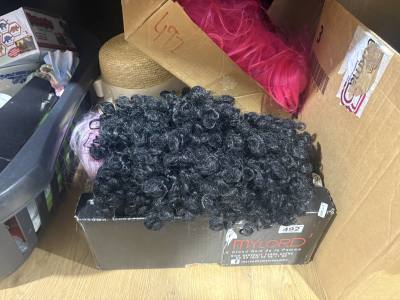 2 X BOXES OF DRESS UP ITEMS