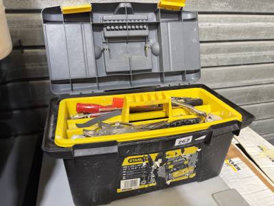 TOOLBOX + CONTENTS