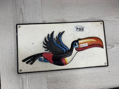 TOUCAN SIGN