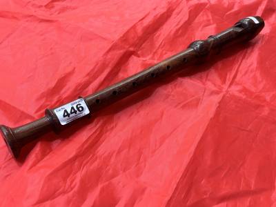 WOODEN RECORDER