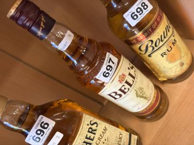 BOTTLE OF BELLS WHISKY