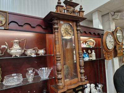VICTORIAN VIENNA WALL CLOCK