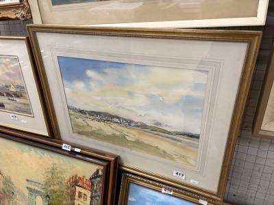 GARTH GIFFIN WATERCOLOUR