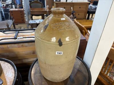 LARGE MORAGHAN STONEWARE JUG