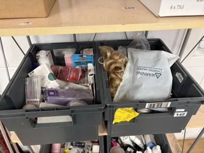 2 X BOXES OF COSMETICS