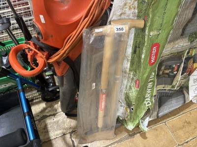 2 X NEW SHOVELS
