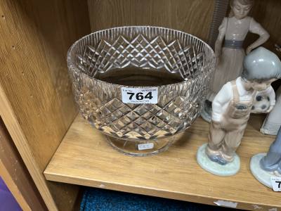 TYRONE CRYSTAL FRUIT BOWL