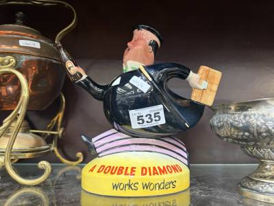 RARE BESWICK "A DOUBLE DIAMOND" JUG