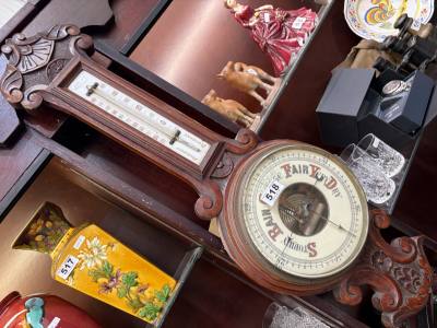 OAK BAROMETER
