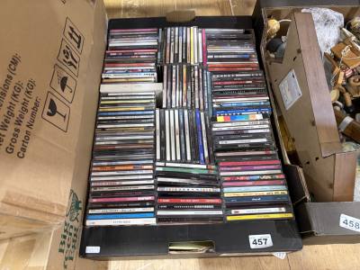 BOX OF CD'S