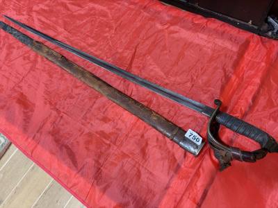 1854 PATTERN INFANTRY OFFICERS SWORD