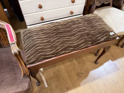 DUET PIANO STOOL