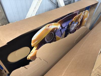LOT OF TRANSFORMER MOVIE POSTERS