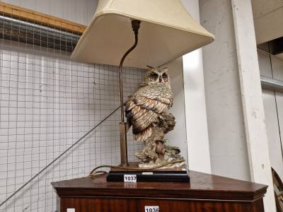 OWL LAMP