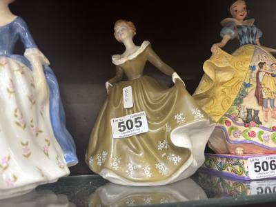 ROYAL DOULTON FIGURE "GERALDINE"