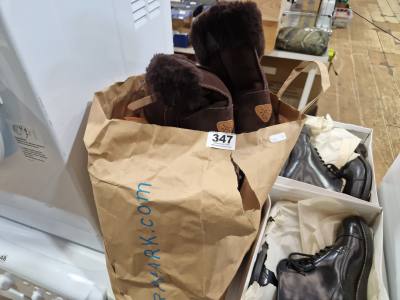 BAG OF NEW LADIES SHOES