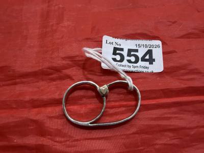 SILVER NAPKIN RING