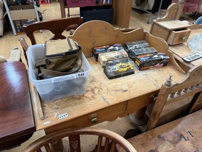 PINE HALL TABLE
