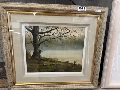 "THE OLD TREE" MOUNT STEWART BY I MARSHALL