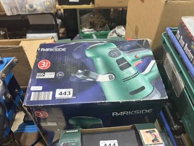 NEW PARKSIDE SANDER