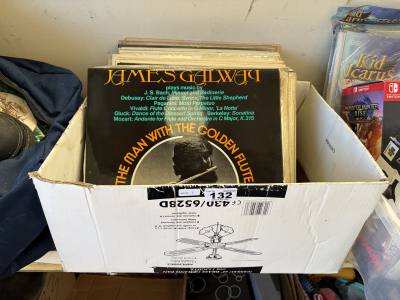 BOX OF RECORDS