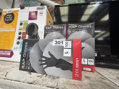 3 X BOXES OF GLOVES