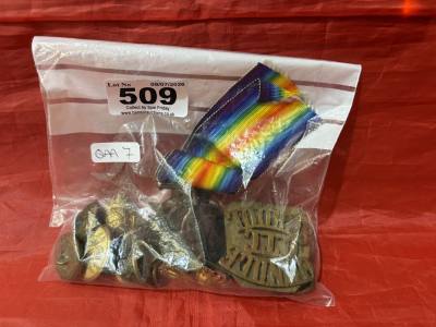 BAG OF MILITARIA