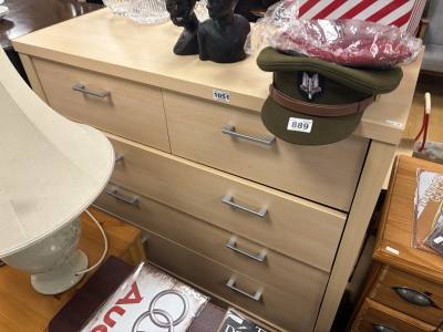 LAMINATE DRAWER CHEST