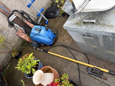 INDUSTRIAL POWER WASHER