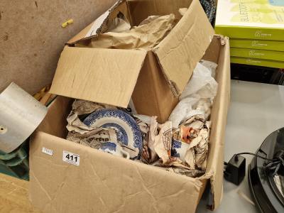 2 BOXES OF CHINA