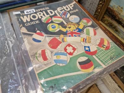 DAILY EXPRESS 1966 WORLD CUP MAGAZINE