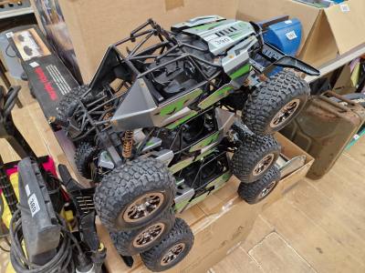 3 X REMOTE CONTROL CARS (NO REMOTES)