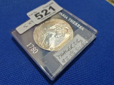 SILVER MARIA THERESA THALER