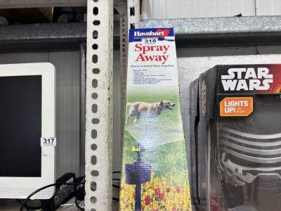 DOG SPRAY AWAY