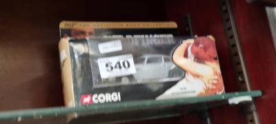 007 CORGI ASTON MARTIN