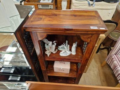 HARDWOOD BOOKSHELF