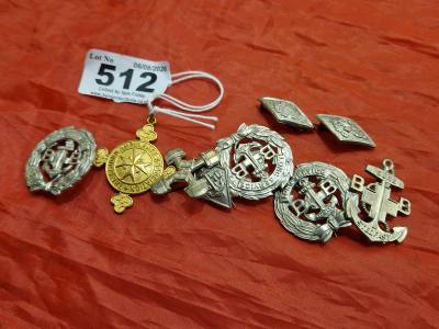 ST JOHNS + BB MEDALS