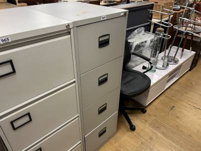 4 DRAWER FILE CABINET
