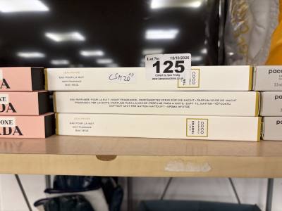 3 X 35ML COCO CHANEL SPRAYS