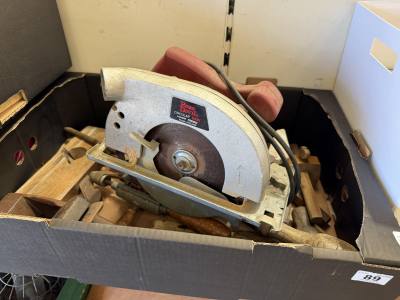 BOX OF TOOLS